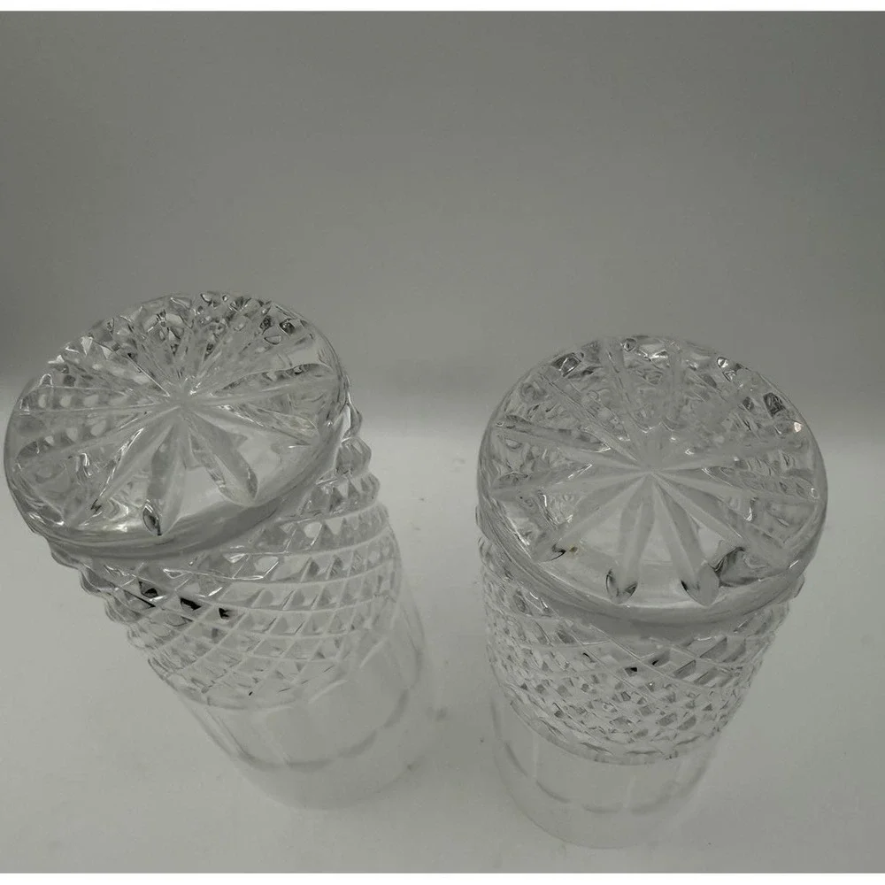 Vintage‎ Mikasa Buckingham Lead Crystal Highball Glasses Set of 2 Hoya 6